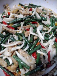 Foto resep Tumis jamur tiram+kacang panjang+tempe