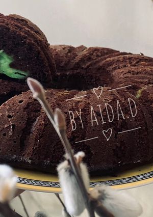 عکسی از دستور کیک افترایت 🌱🍫 (کاکائویی با کرم نعنایی)