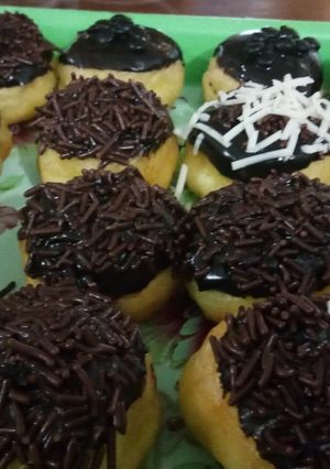 Foto resep Donat kentang mini