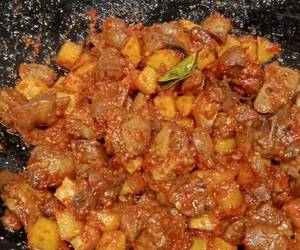 Resep mudah Sambal goreng kentang ati ampela ayam Nikmat Lezat