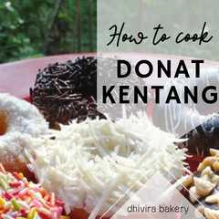 รูปของ Donat kentang