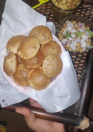 पानी पूरी रेसिपी मुख्य फोटो