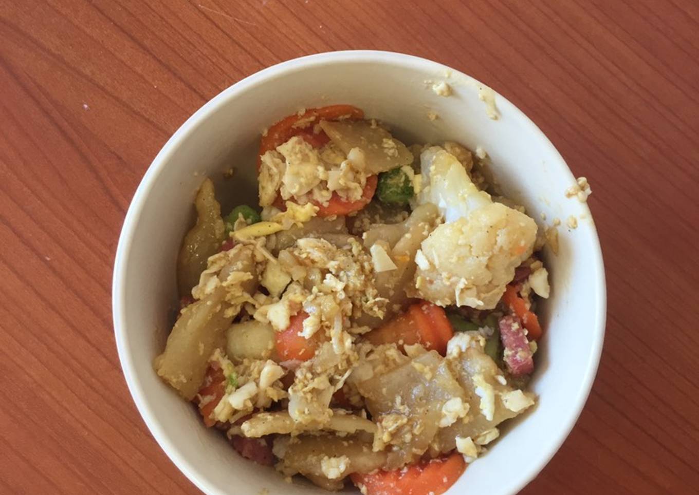 Capcay goreng jawa