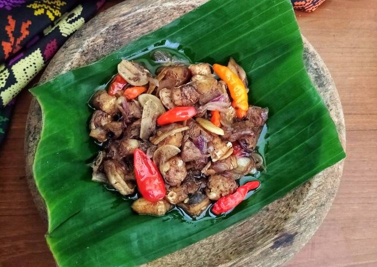 Resep Asam Pija | Langkah Membuat Asam Pija Yang Sempurna