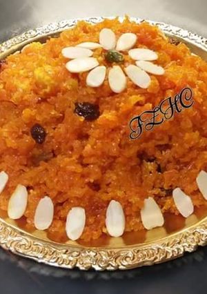 A picture of 🥕🍲 5Kg Carrot Halwa Recipe🍲🥕.