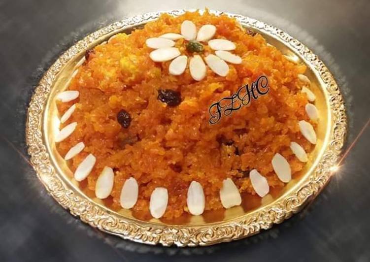 Recipe of Any-night-of-the-week 🥕🍲 5Kg Carrot Halwa Recipe🍲🥕