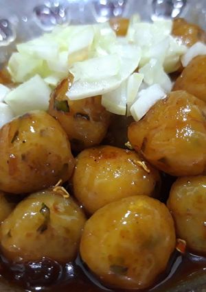 Foto resep Cilok bakar teflon