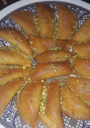 صورة لوصفة عجينة القطايف