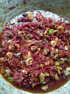 Foto resep Sambal goreng ati dan udang