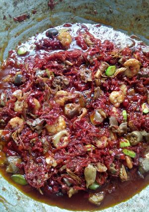 Foto resep Sambal goreng ati dan udang