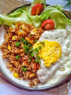 Foto resep Nasi Goreng Kampung