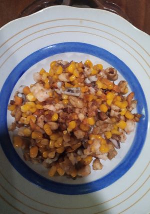 Foto resep Tumis Jaging Seafood (MPASI)