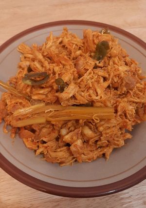 Foto resep ✅️ Ayam Suwir Pedas Ala Bali