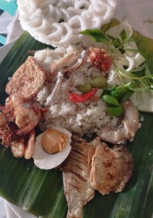 Foto resep Nasi Liwet Magicom