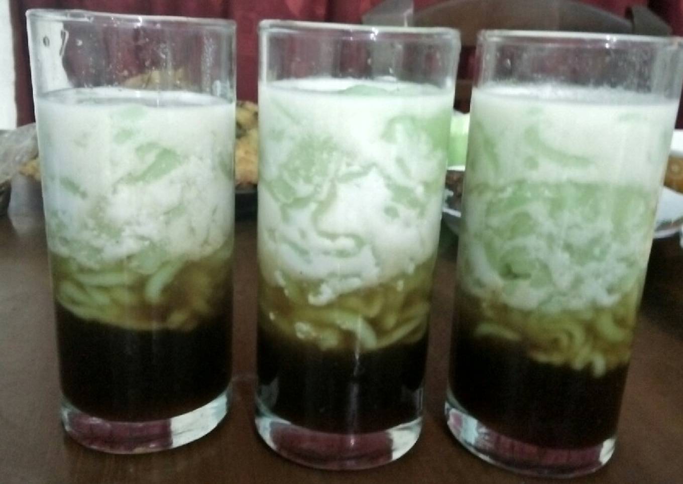 Cendol homemade #BikinRamadhanBerkesan