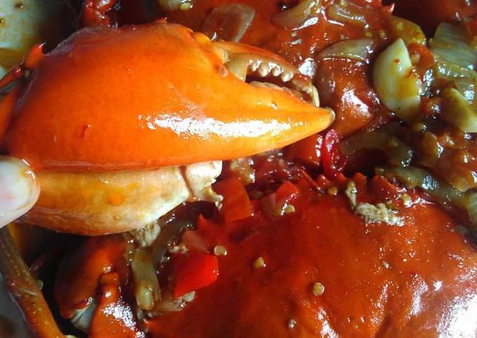 Kepiting saus tiram