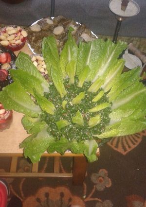 صورة لوصفة تبوله لذيذه