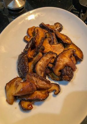 Foto resep Shitake tiram