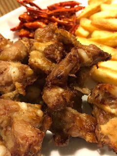 รูปของ ซี่โครงหมูทอดไร้น้ำมัน Air Fryer
