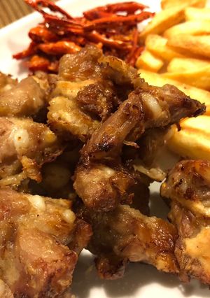รูปของ ซี่โครงหมูทอดไร้น้ำมัน Air Fryer