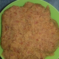 A picture of Gajar ka halwa.