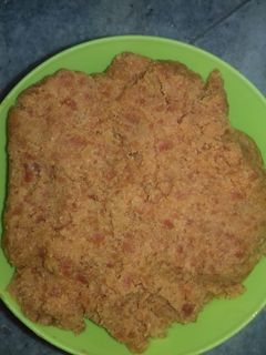 A picture of Gajar ka halwa.