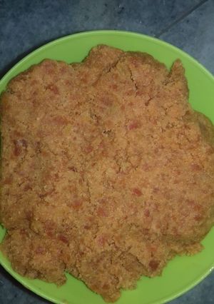A picture of Gajar ka halwa.