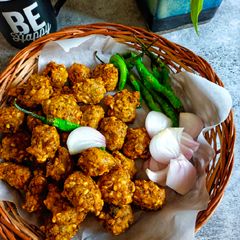 A picture of Moong Dal Vada.