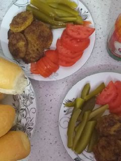 عکسی از دستور کتلت سویا
