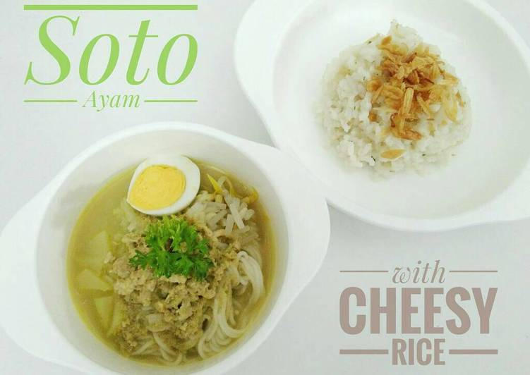 Resep MPASI 10m+ - Soto Ayam Kampung