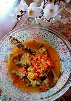 Foto resep Bebek Kuah Santan Pedas