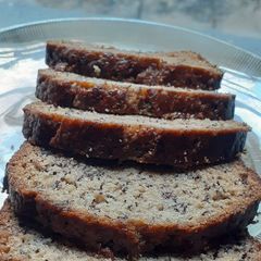A picture of Banana Bread with Mayonnaise 🍌 🍞.