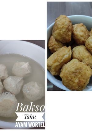 Foto resep Bakso Tahu Ayam Wortel Favorit Anak2