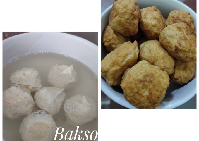 Bakso Tahu Ayam Wortel Favorit Anak2