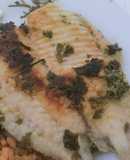 Filete de Pescado a la Mostaza