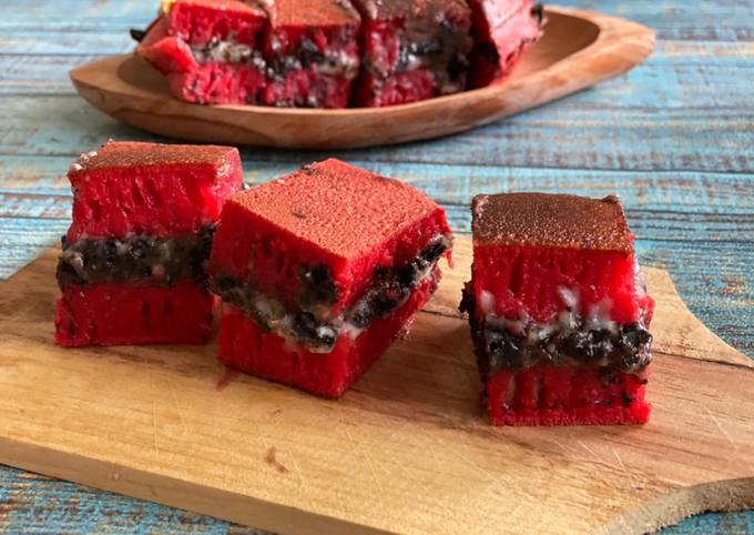 Cara bikin Terangbulan Redvelvet Cheese Cream Cara bikin Terangbulan Redvelvet Cheese Cream
