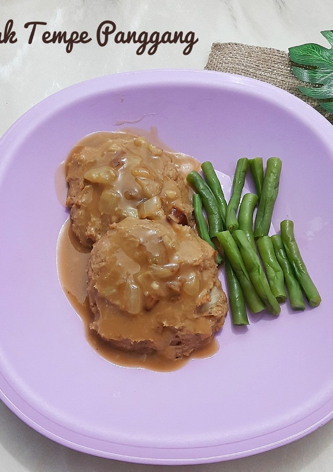 Foto resep Steak Tempe Panggang