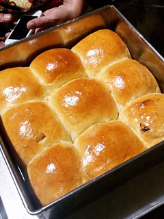 Foto resep Roti Manis Sobek Coklat Lembut