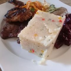 A picture of Pap with colour.