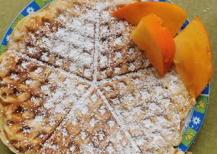 DAS IST ES! geheime Rezepte macht Dinkelwaffeln