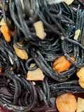 Paste Nero di Sepia cu fructe de mare