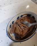 Mousse proteica keto