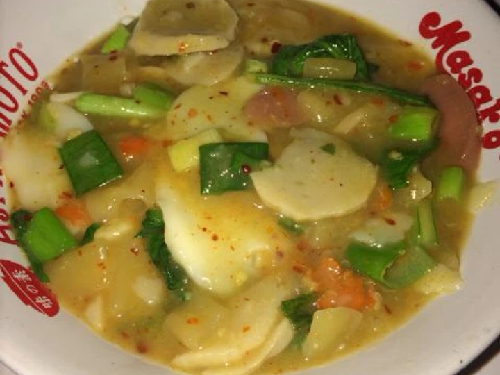 Cara Mudah Menyiapkan Resep Seblak praktis enak pedaaasss yang Uenak Anti Ribet, Uenak Banget