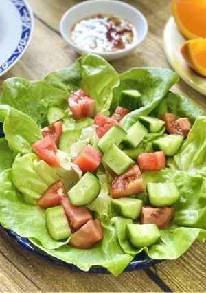Hình của món Salad Dầu Giấm.