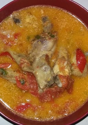 Foto resep Ayam Bumbu Asam Manis Pedas