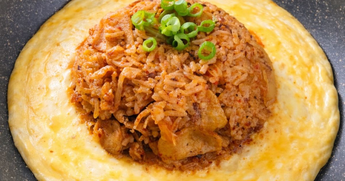 Nasi Goreng Kimchi