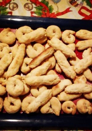 Foto di Tarallini caserecci