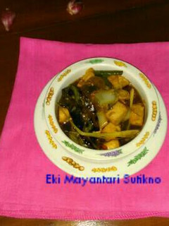 Foto resep Tumis Tahu Sayuran Kuah Kecap (Sedap Tanpa MSG)