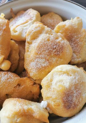 Lengyel "fánk" (racuchy) recept fotója