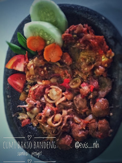 Foto resep Sambel penyet (cumi, bakso, bandeng)